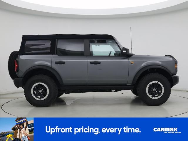Photo of 2022 Gray Ford Bronco