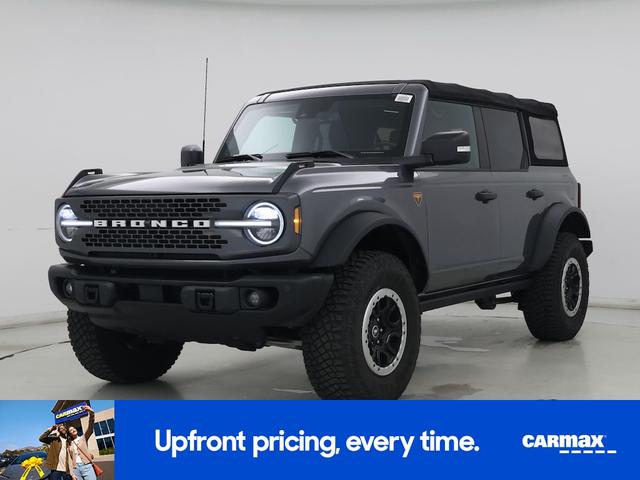 Photo of 2022 Gray Ford Bronco