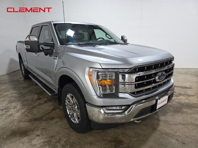 Photo of 2022 Silver Metallic Ford F-150