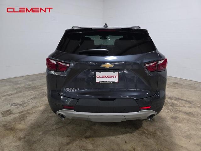 Photo of 2022 Gray Chevrolet Blazer