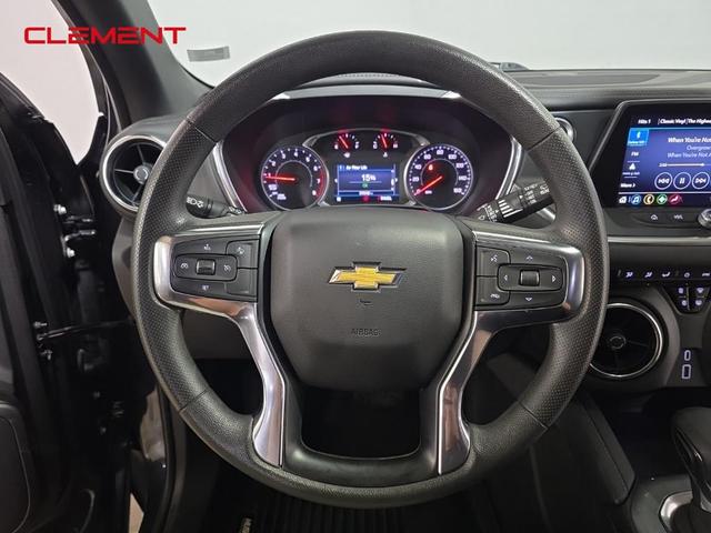 Photo of 2022 Gray Chevrolet Blazer