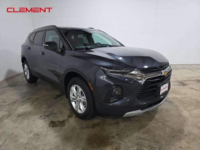 Photo of 2022 Gray Chevrolet Blazer