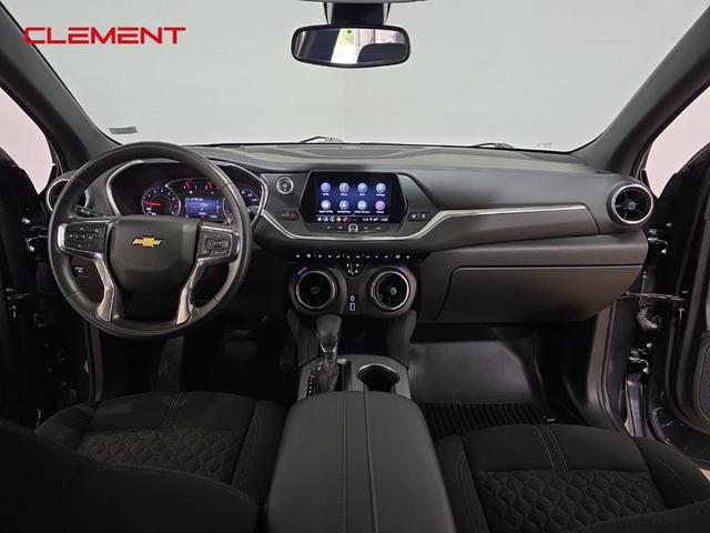 Photo of 2022 Gray Chevrolet Blazer