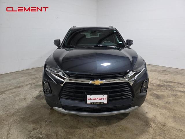 Photo of 2022 Gray Chevrolet Blazer