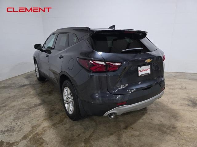 Photo of 2022 Gray Chevrolet Blazer