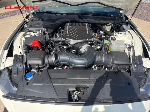 Photo of 2025 Wimbledon White Ford Mustang