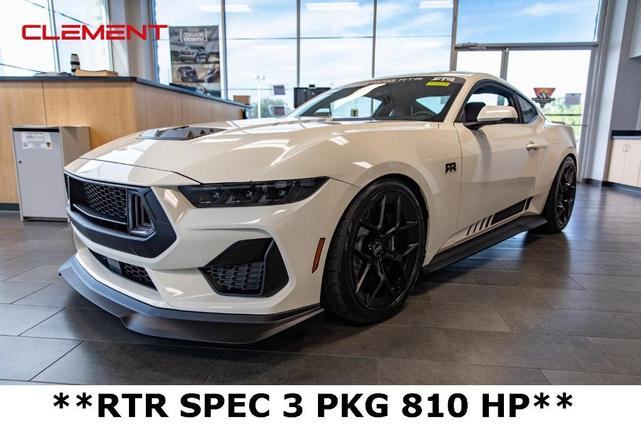 Photo of 2025 Wimbledon White Ford Mustang
