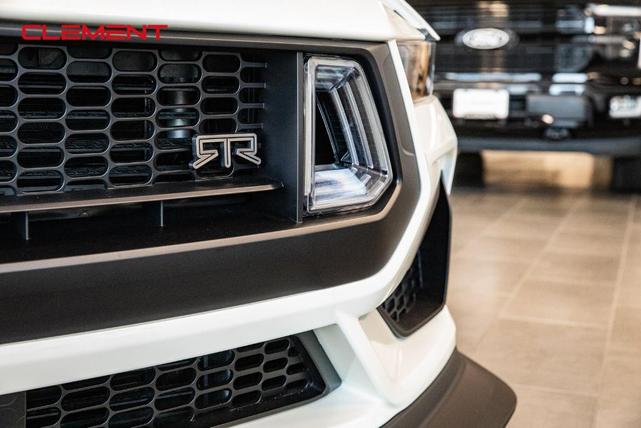 Photo of 2025 Wimbledon White Ford Mustang