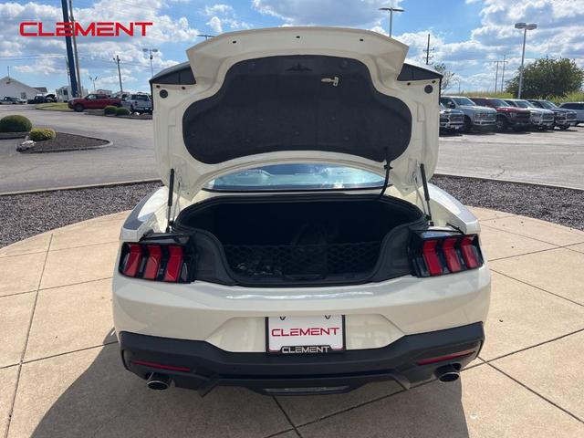 Photo of 2025 Wimbledon White Ford Mustang
