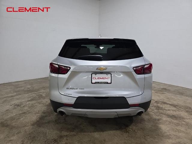 Photo of 2022 Silver Ice Metallic Chevrolet Blazer