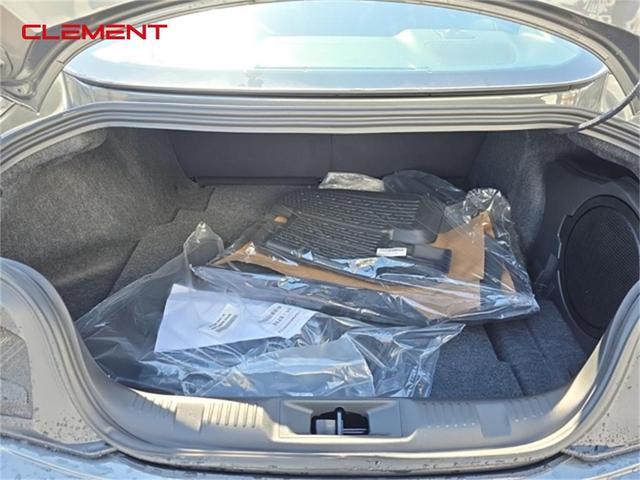 Photo of 2025 Carbonized Gray Metallic Ford Mustang