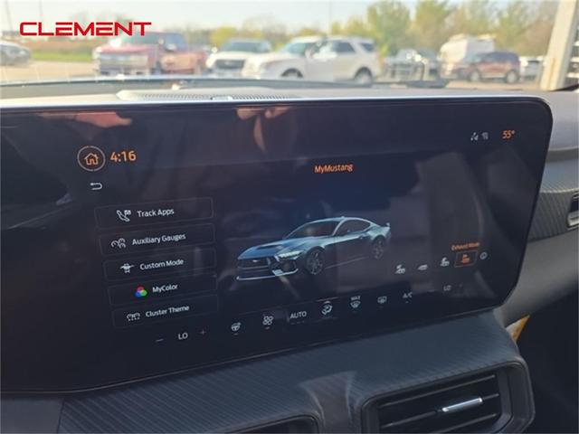 Photo of 2025 Carbonized Gray Metallic Ford Mustang