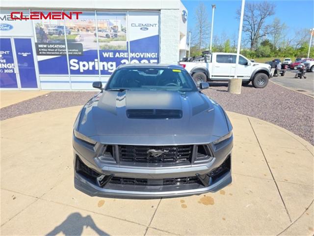 Photo of 2025 Carbonized Gray Metallic Ford Mustang