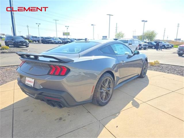 Photo of 2025 Carbonized Gray Metallic Ford Mustang
