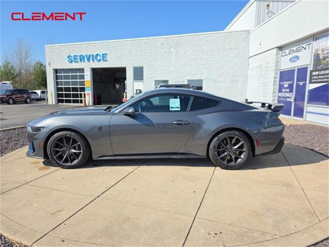Photo of 2025 Carbonized Gray Metallic Ford Mustang