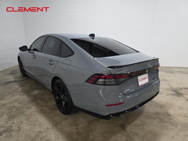 Photo of 2023 Urban Gray Pearl Honda Accord Hybrid