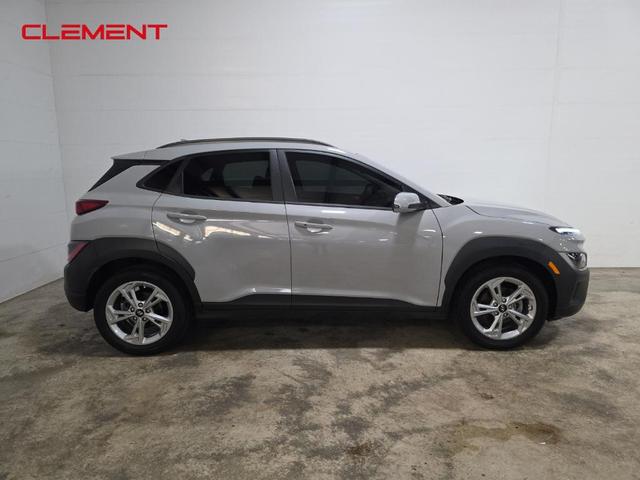 Photo of 2023 Cyber Silver Hyundai KONA