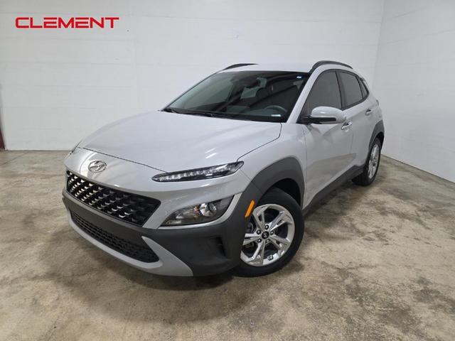 Photo of 2023 Cyber Silver Hyundai KONA