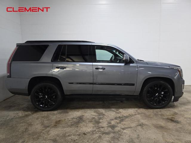 Photo of 2019 Satin Steel Metallic Cadillac Escalade