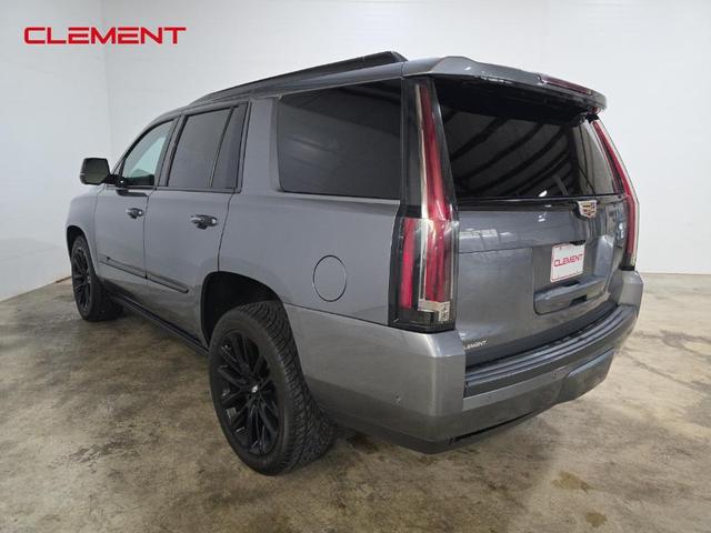 Photo of 2019 Satin Steel Metallic Cadillac Escalade