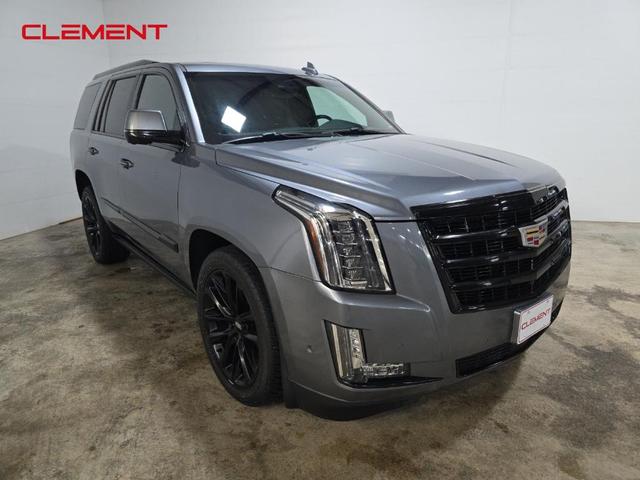 Photo of 2019 Satin Steel Metallic Cadillac Escalade