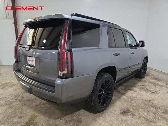 Photo of 2019 Satin Steel Metallic Cadillac Escalade