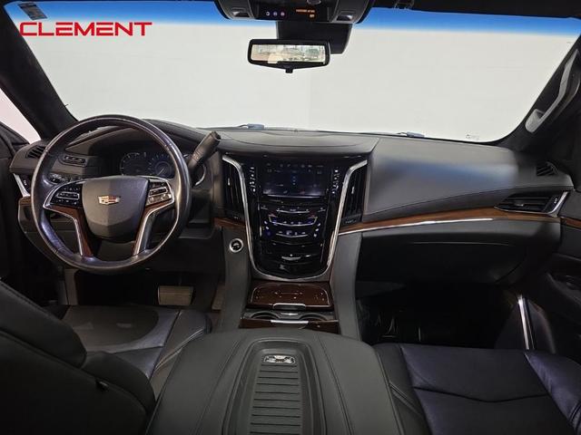Photo of 2019 Satin Steel Metallic Cadillac Escalade