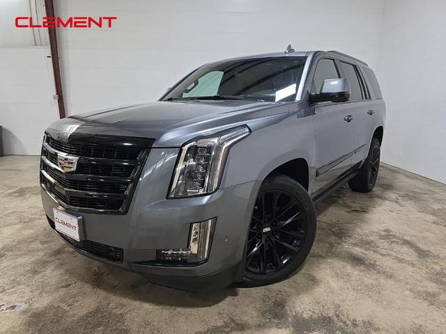 Photo of 2019 Satin Steel Metallic Cadillac Escalade