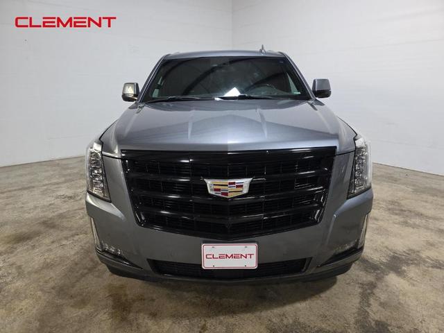 Photo of 2019 Satin Steel Metallic Cadillac Escalade