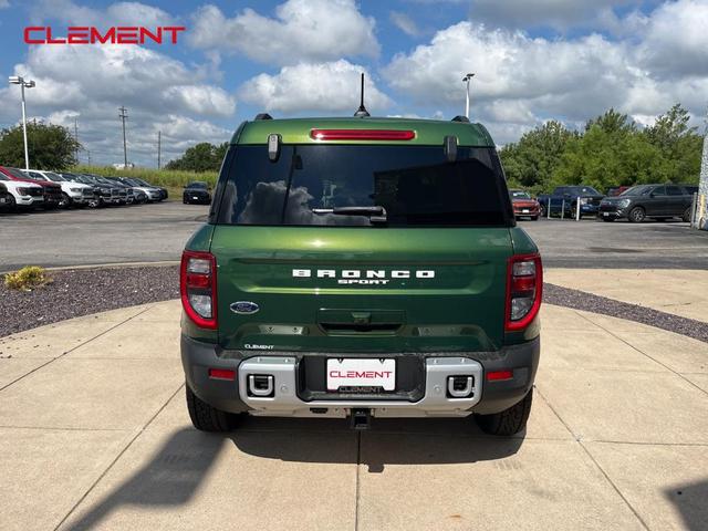 Photo of 2025 Eruption Green Metallic Ford Bronco Sport