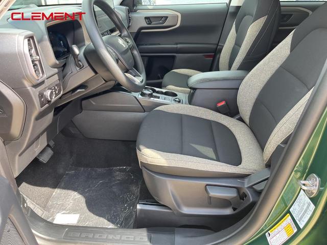 Photo of 2025 Eruption Green Metallic Ford Bronco Sport