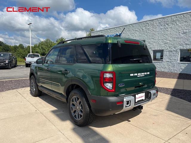 Photo of 2025 Eruption Green Metallic Ford Bronco Sport
