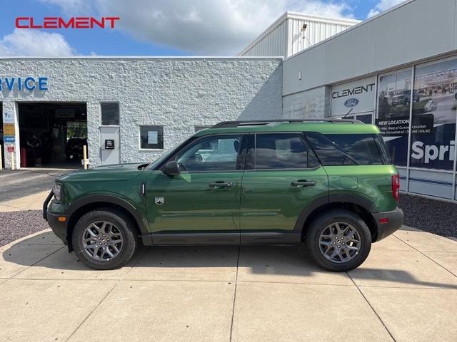 Photo of 2025 Eruption Green Metallic Ford Bronco Sport