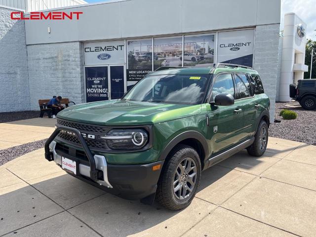 Photo of 2025 Eruption Green Metallic Ford Bronco Sport