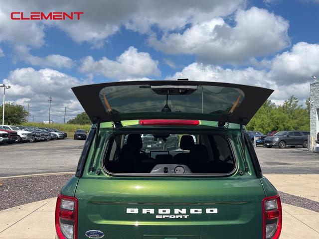 Photo of 2025 Eruption Green Metallic Ford Bronco Sport