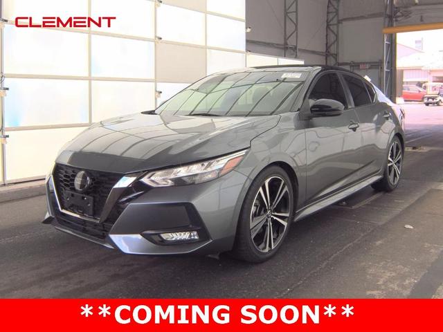 Photo of 2021 Gray Nissan Sentra