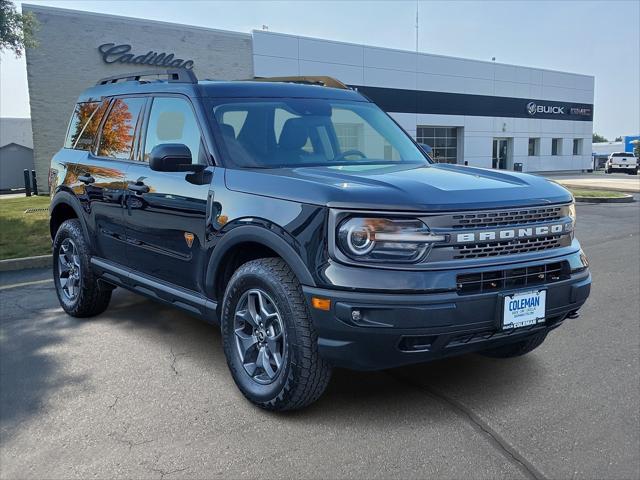 2021 Ford Bronco Sport