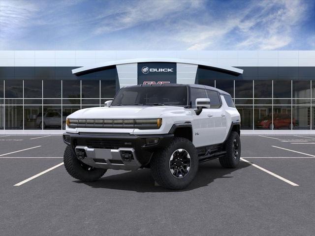 Photo of 2025 Interstellar White GMC HUMMER EV SUV