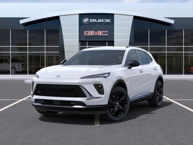 Photo of 2025 Summit White Buick Envision