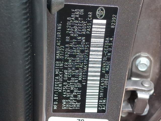 Photo of 2023 Predawn Gray Mica - 1H1 Toyota Camry