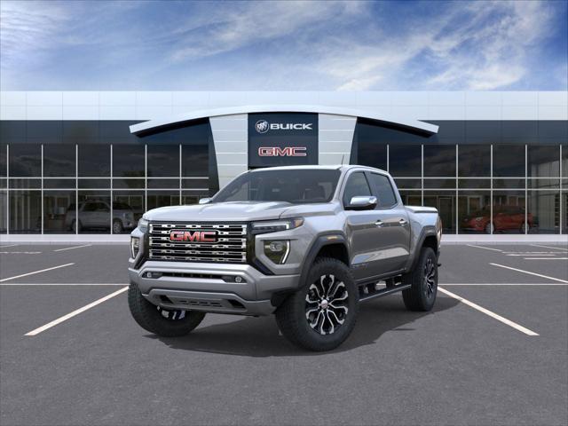 Photo of 2025 Sterling Metallic GMC Canyon