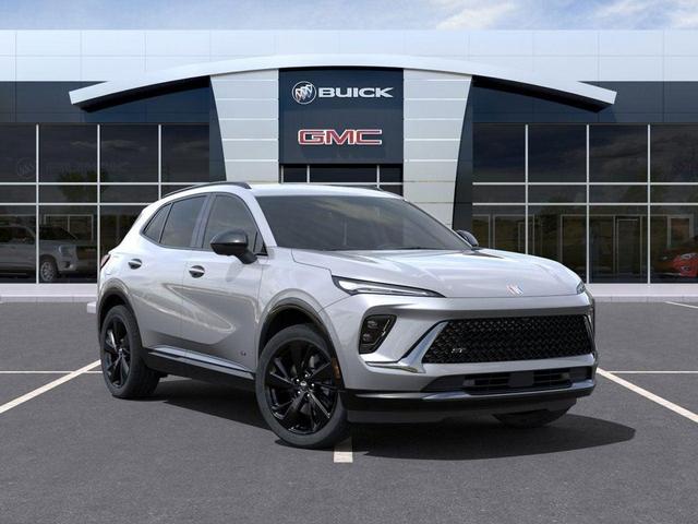 Photo of 2025 Moonstone Gray Metallic Buick Envision