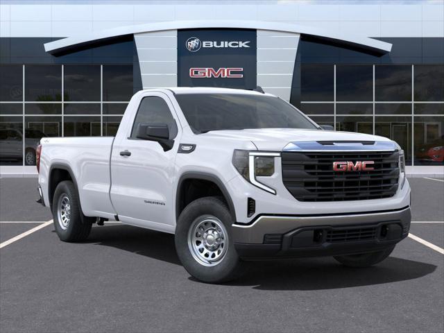 Photo of 2025 Summit White GMC Sierra 1500