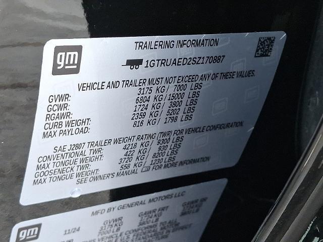 Photo of 2025 Onyx Black GMC Sierra 1500