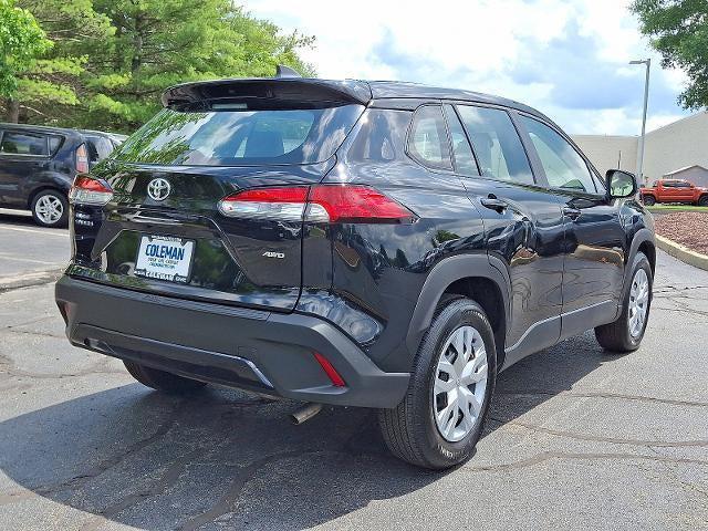 Photo of 2022 Jet Black Toyota Corolla Cross