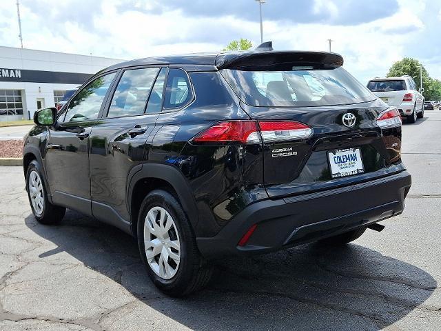 Photo of 2022 Jet Black Toyota Corolla Cross