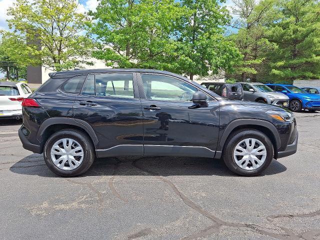 Photo of 2022 Jet Black Toyota Corolla Cross