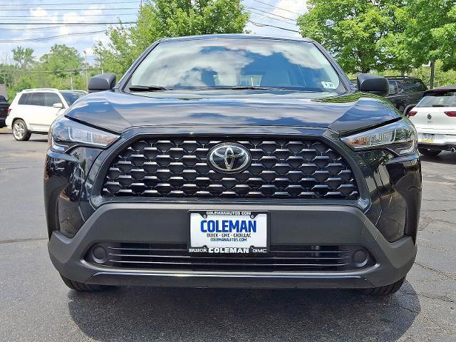 Photo of 2022 Jet Black Toyota Corolla Cross