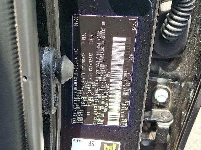 Photo of 2022 Jet Black Toyota Corolla Cross