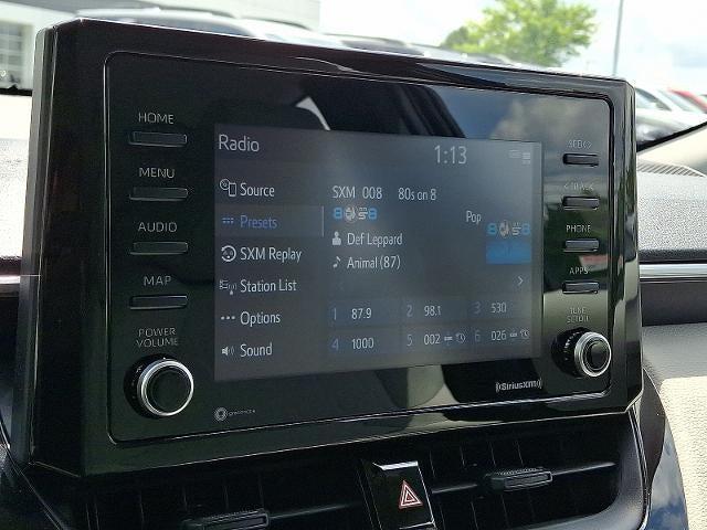 Photo of 2022 Jet Black Toyota Corolla Cross